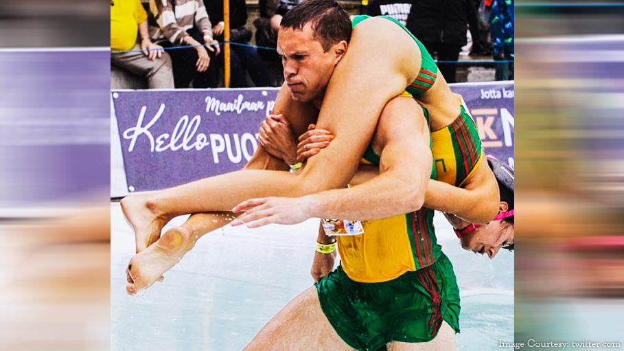 A Unique Competition: Carrying Your Woman and Finishing the Race