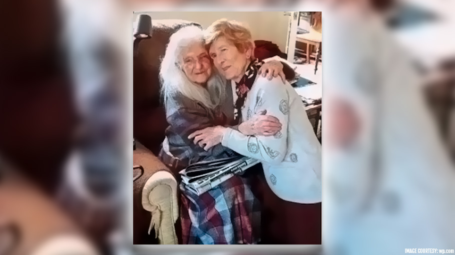 81 Years Old Reunited with Her 103 Years Old Mother after 60 Years