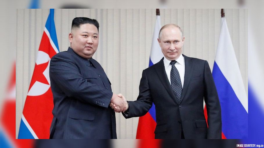 Kim Arrives in Russia to Meet Putin and Discuss Nuclear Issue