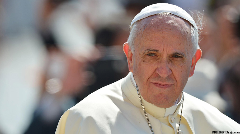 A Six-Year-Old Boy Left Pope Francis with a Profound Thought at a Vatican Ceremony