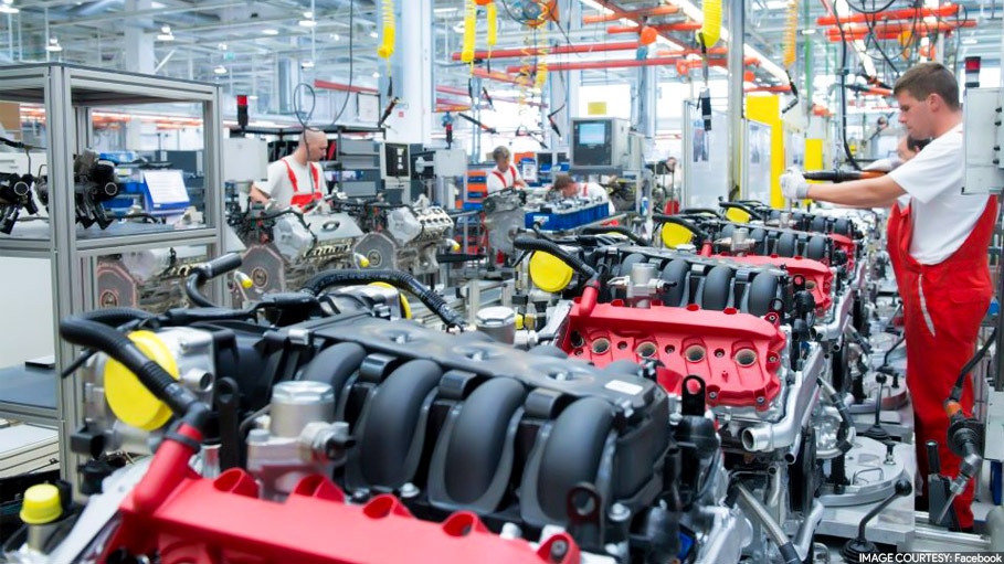 Audi Will Be Increasing Engine Production in Hungary