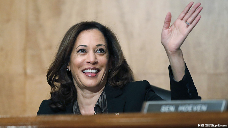 First Indian Origin Senator Kamala Harris, also in the race of 2020 US Presidential Election