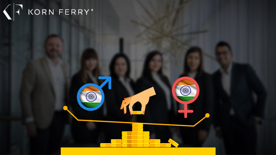 Gender Pay Gap in India Better than US, UK Korn Ferry