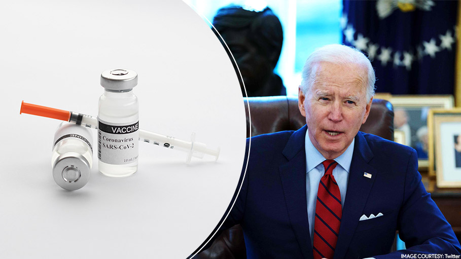President Biden Says Americans Will Be First to Get Vaccines; Any Surplus to Be Shared