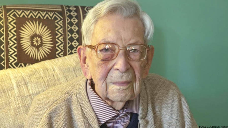 Oldest Man in the World Bob Weighton Passes Away Aged 112