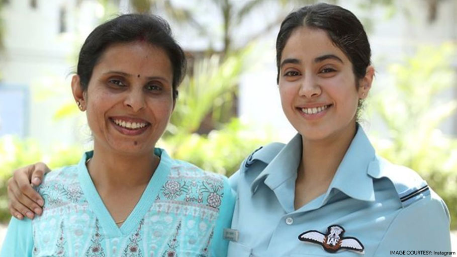Newly Released Biopic ‘Gunjan Saxena: The Kargil Girl’ Lands in Controversy