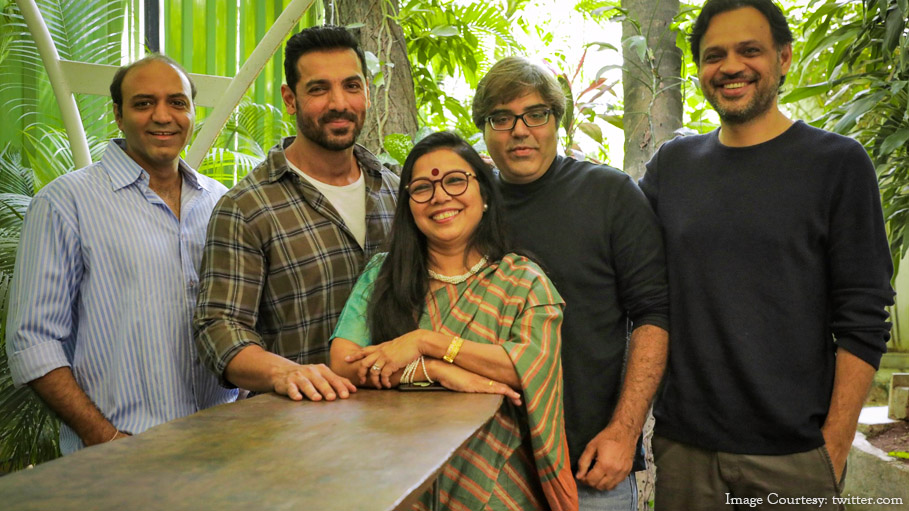 John Abraham Announces His New Film, a Biopic on This Woman Social Entrepreneur