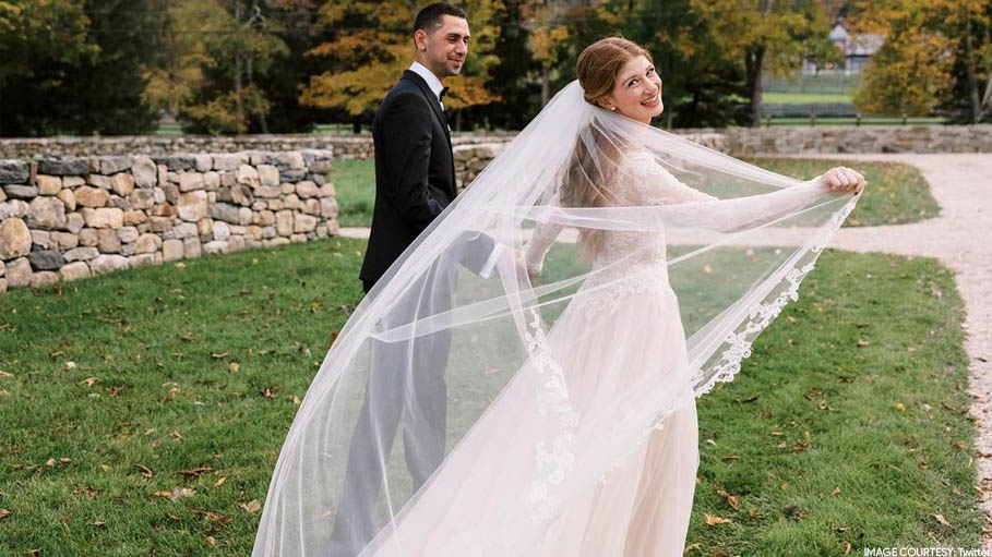 Jennifer Gates and Nayel Nassar Walk Down the Aisle in Fairytale Wedding