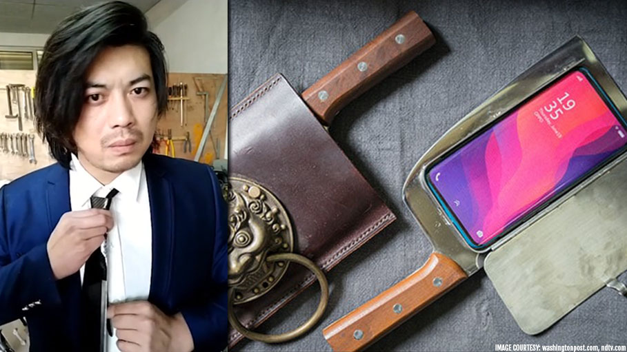 Meet China’s Useless Edison, Whose Funny Inventions have Made Him a Social Media Star
