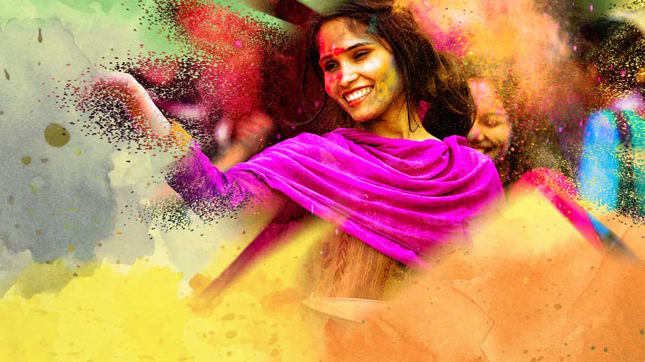 Let’s Play Holi! Best Places to Celebrate the Festival of Holi 2018 in India
