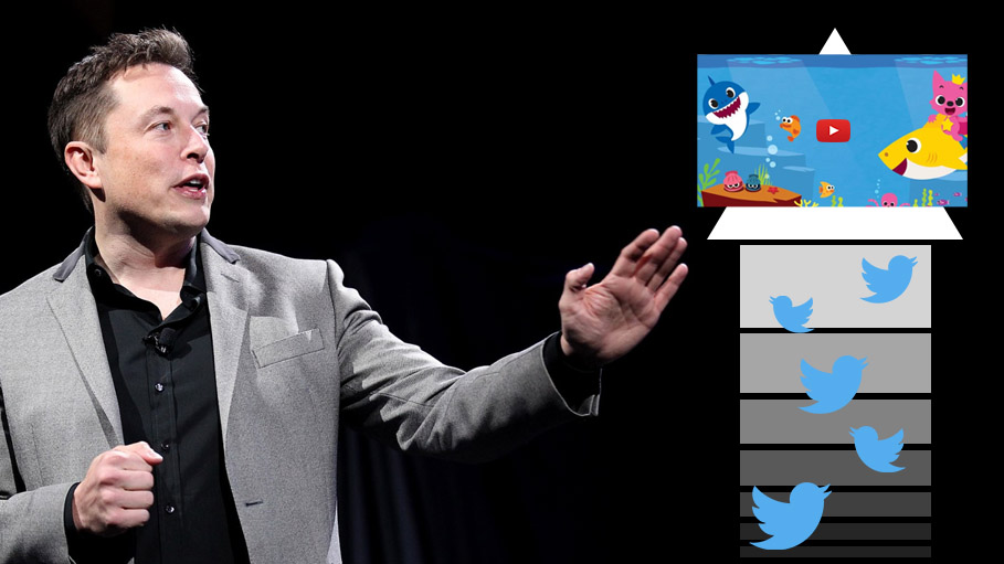 Elon Musk’s Tweet on Song ‘Baby Shark’ Sends Company's Shares Soaring