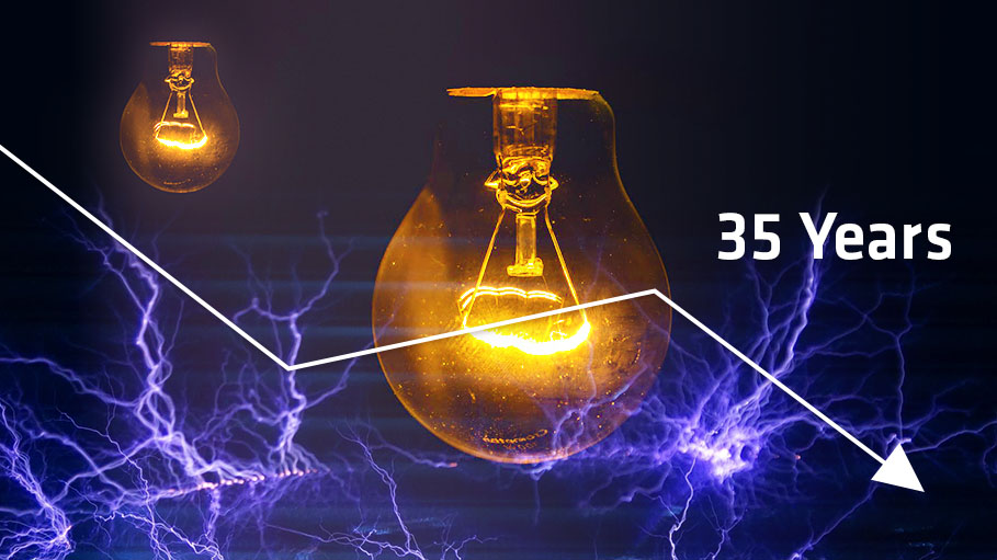 India's Annual Electricity Use Fell for First Time in 35 Years