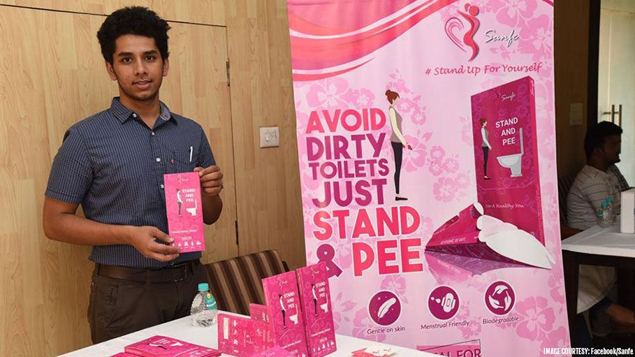 Delhi Students Make Standing Toilets for Women That Cost Only Rs 10