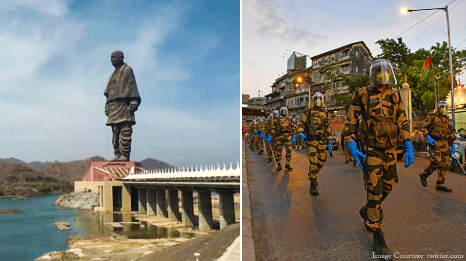 Over 270 Security Personnel to Guard Statue of Unity in Gujarat from August 25