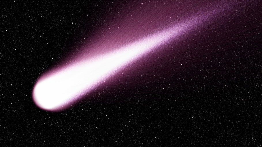 Comet from Outside Solar System is Hurtling to the Orbit of Mars