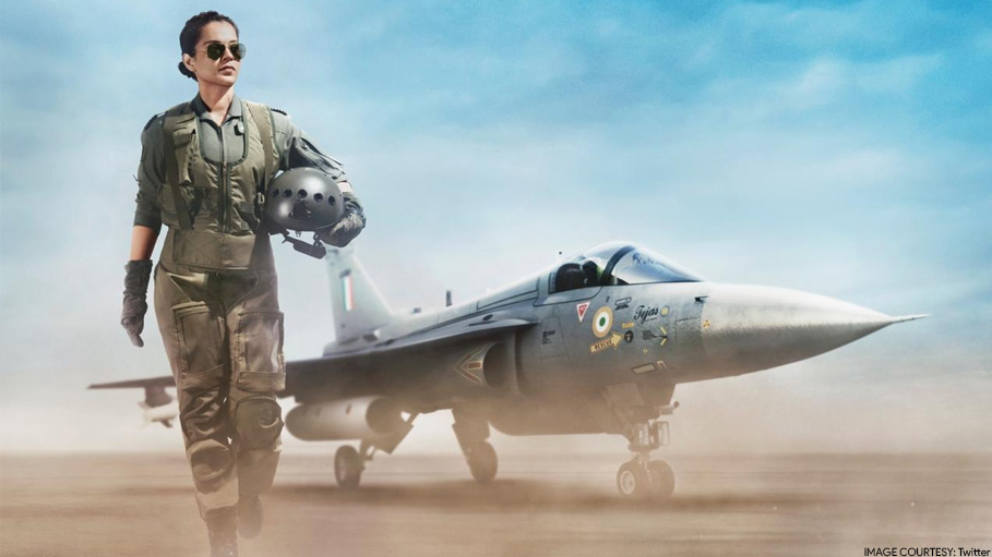 Kangna Ranaut Takes up the Profession of an Air Force Pilot for ‘Tejas’