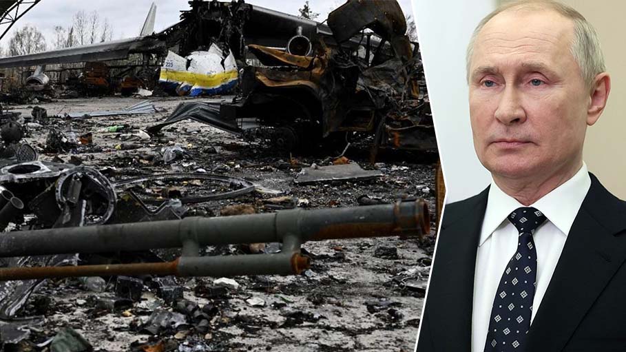 Ukraine Claims Russia Has Destroyed Dnipro Airport