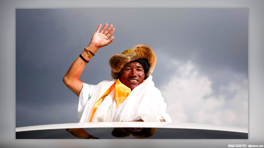 Conquest of Mt Everest for Record 23rd Time by a Nepali Mountaineer