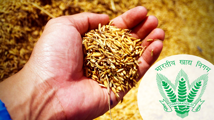 FCI Says 'Transported' over 3 Million Tonnes of Food Grains During Lockdown Period