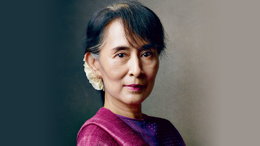 Myanmar Junta Replaces Leader Aung San Suu Kyi at UN Top Court