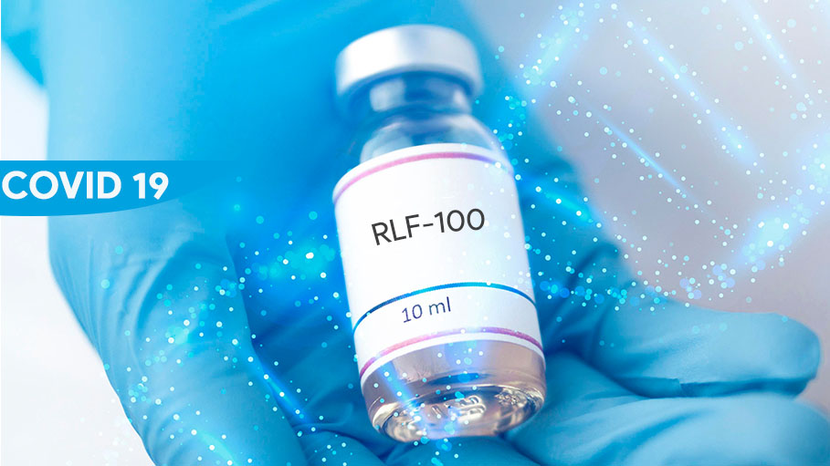 New Drug RLF-100 Shows Dramatic Results for Critical COVID-19 Treatment