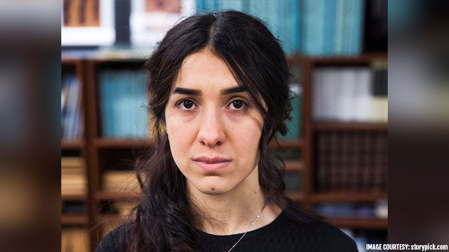Nadia Murad’s Journey from Sex Slave at ISIS Camps to the Winner of Nobel Peace Prize 2018