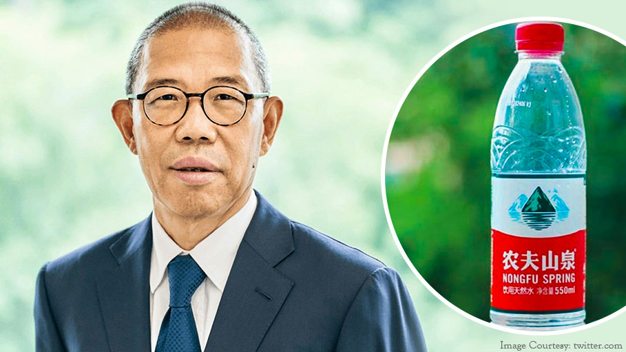 Reclusive Chinese Water Tycoon Zhong Shanshan is Now Asia's Richest Man