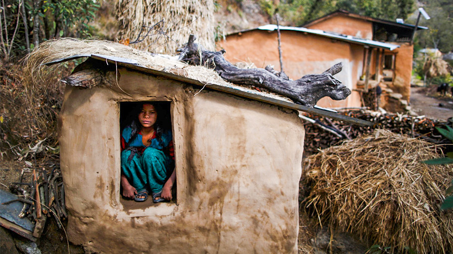 Nepali Woman Dies of Suffocation inside ‘Menstruation Hut’