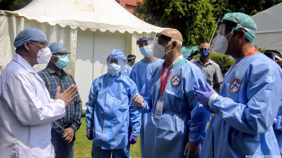 "Tracking Course of Covid Outbreak in India Very Closely" : United States