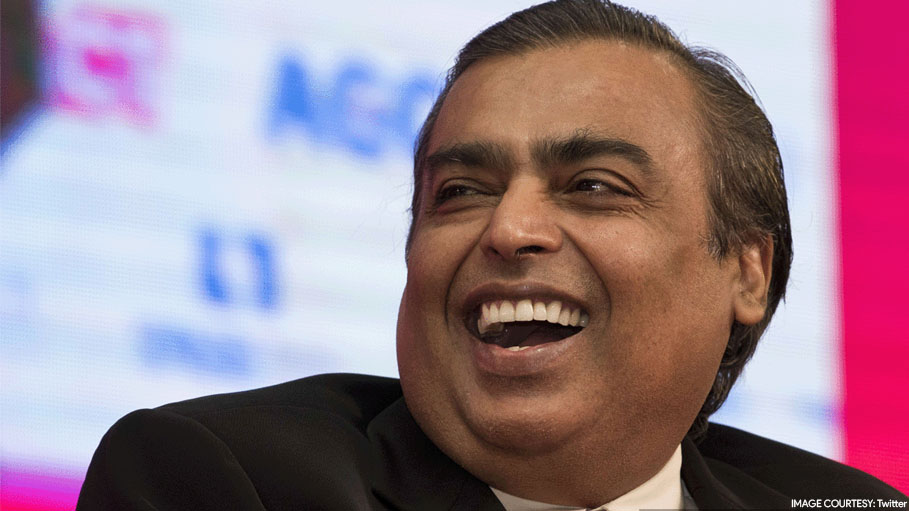 Indian Billionaire Mukesh Ambani’s $2 Chutzpah Unlocks Another Fortune