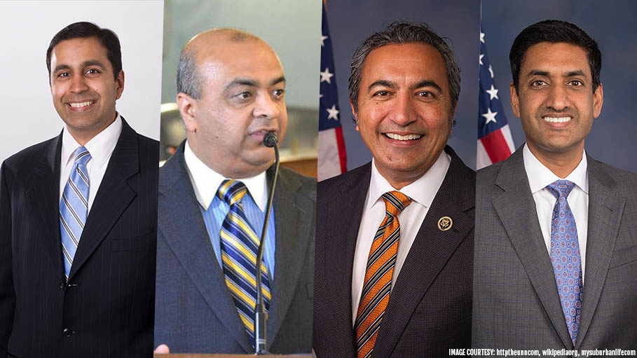4 Indian Americans Shine in US Midterm Polls