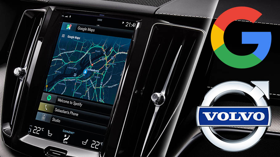 Google to Embed Apps & Other Services in Volvo Car’s Infotainment System