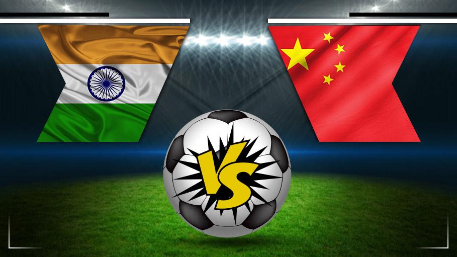 India and China to Fight again, but This Time on Football Field