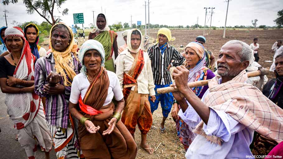 Crowded Villages Show Why Coronavirus Cases are Surging in Rural India