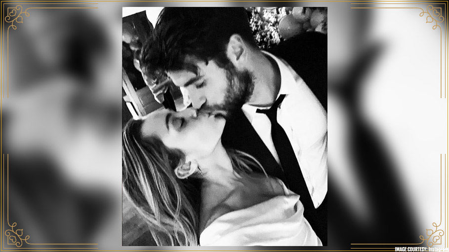 Miley Cyrus and Liam Hemsworth Officially Tie the Knot