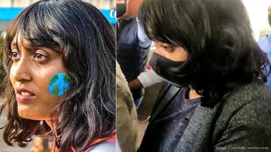 Climate Change Activist Disha Ravi Arrested for Sharing Toolkit with Greta Thunberg