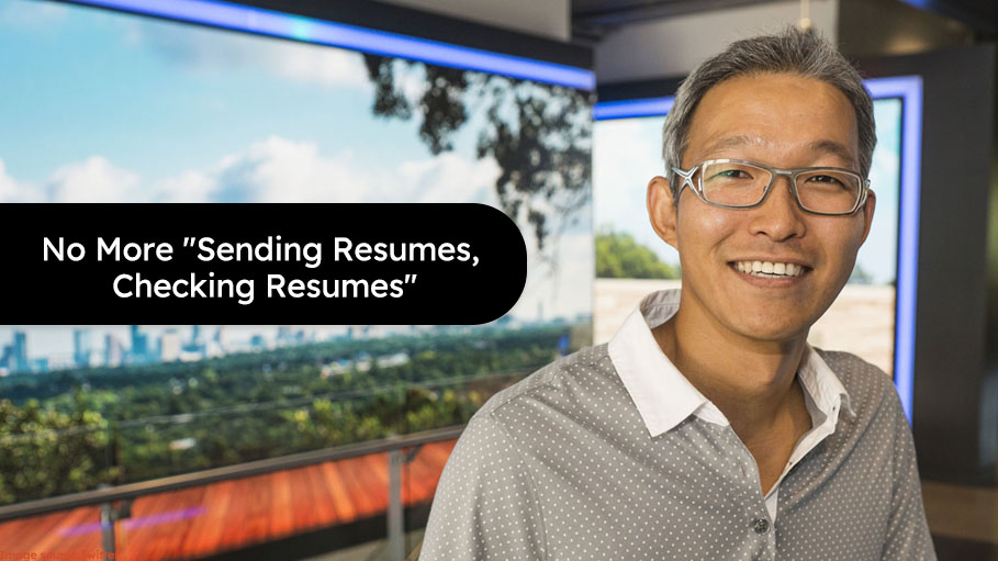 No More "Sending Resumes, Checking Resumes": World's Top Job Finder
