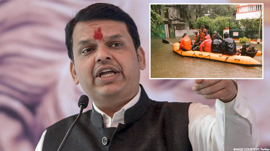 Declare Wet Drought in Maharashtra Due to Crop Damage: Devendra Fadnavis