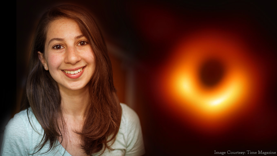Meet Katie Bouman, the Young Scientist behind the Image of the Black Hole