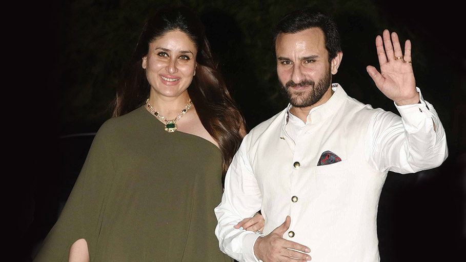 Kareena Kapoor and Saif Ali are Blessed with a Baby Boy