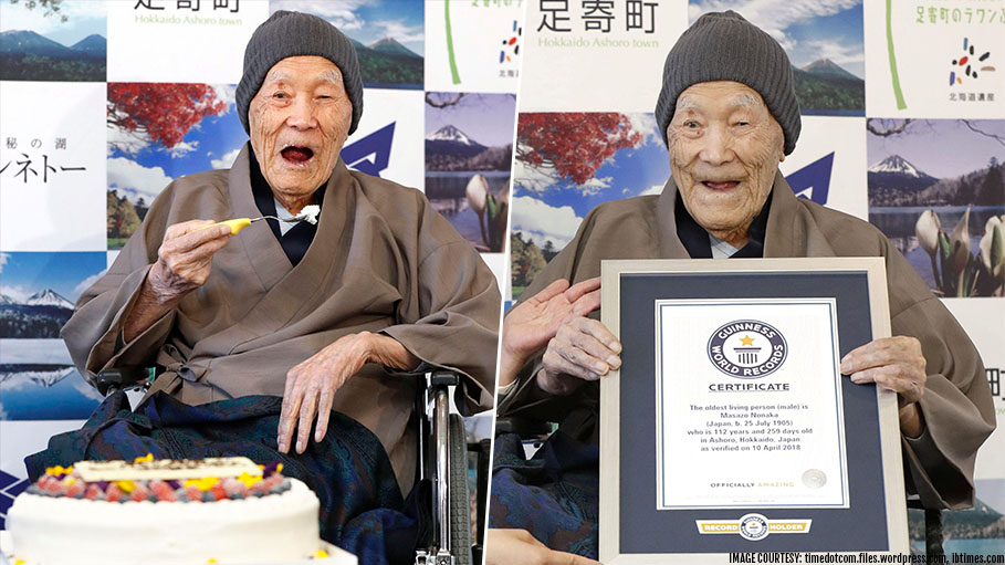 Oldest Man on Earth Masazo Nonaka Died at the Age 113 Years