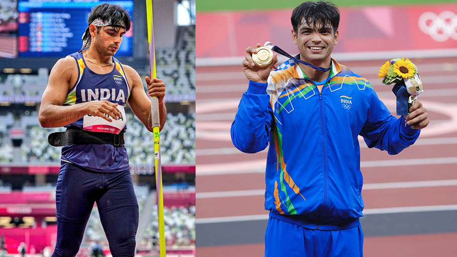 Olympic Champion Neeraj Chopra Bestowed With a Long List of Awards