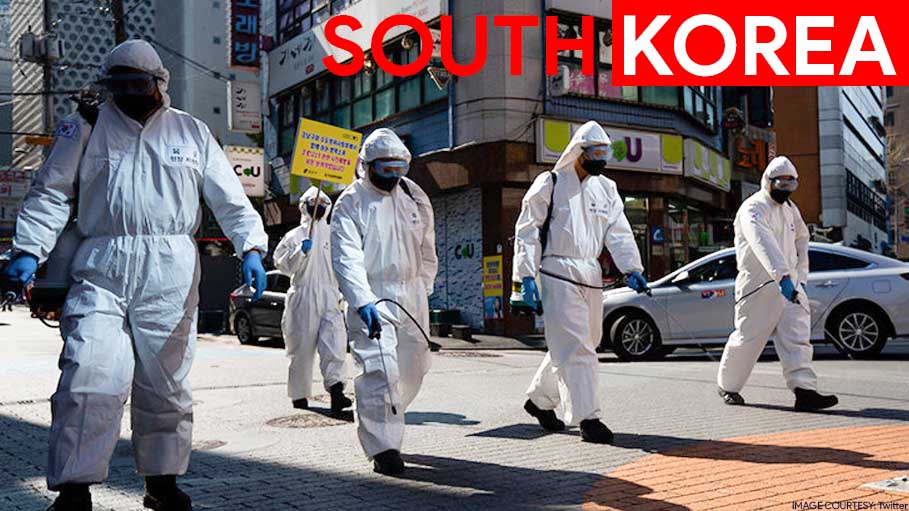 South Korea Detect New Coronavirus Strain: Three Cases Amid Third Wave