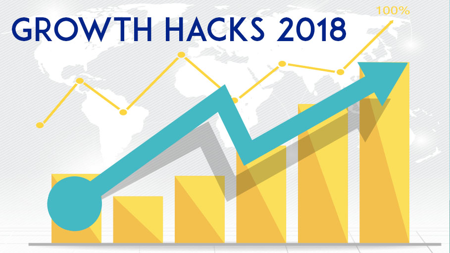 Push Yourself Forward with Effective Growth Hacks 2018