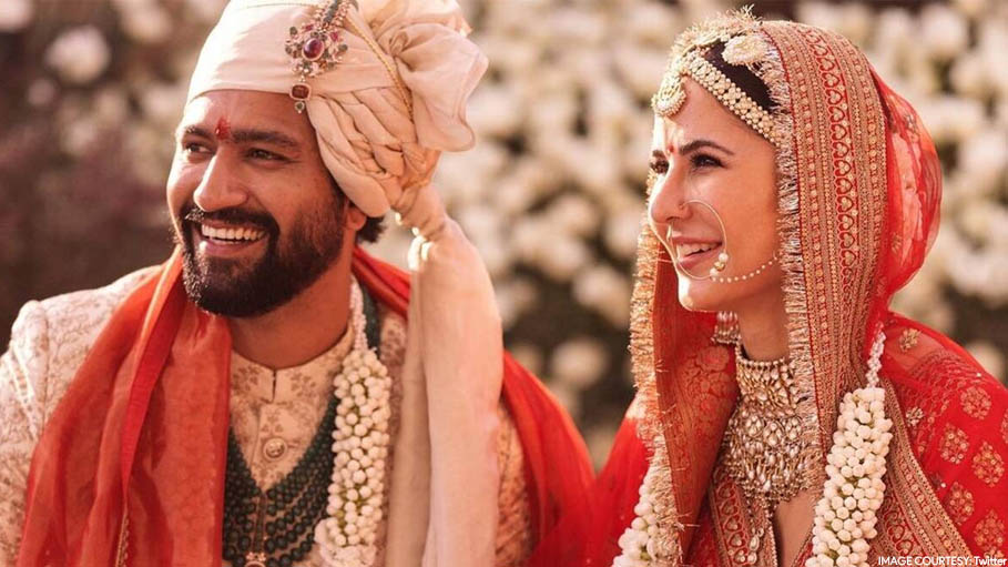 Vicky Kaushal and Katrina Kaif are Officially Married; See Pics