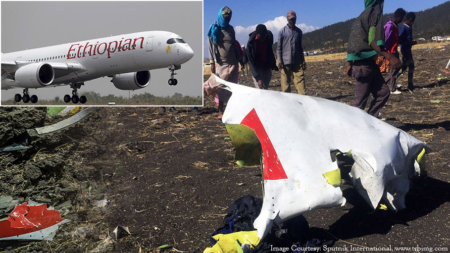 Ethiopian Airlines Flight Crashes with All 157 People On Board