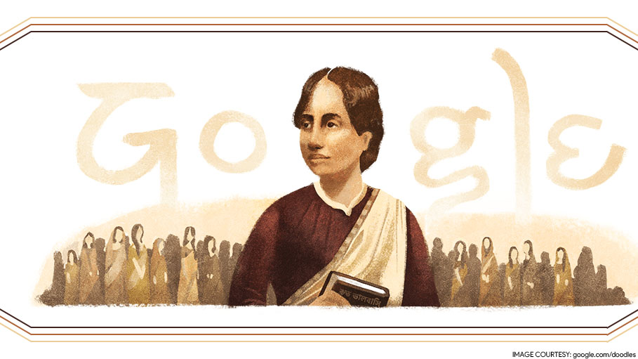 Kamini Roy on Google Doodle: A Female Poet & First Woman Honours Graduate of British India