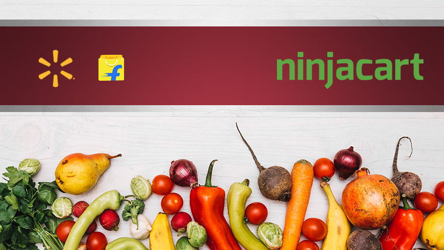 Walmart, Flipkart Invest in Indian Startup Ninjacart