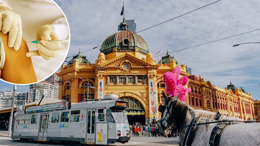 Covid Vaccinated Sydney Residents Can Now Visit Melbourne without Quarantine