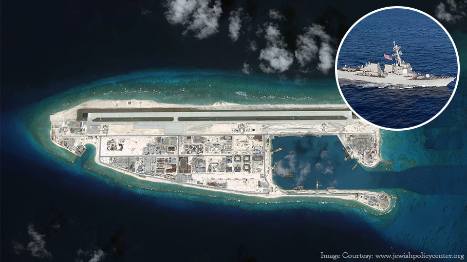US Stirring up Trouble in South China Sea, Accuses China